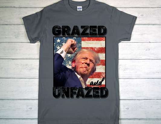 Grazed and Unfazed Graphic Tee