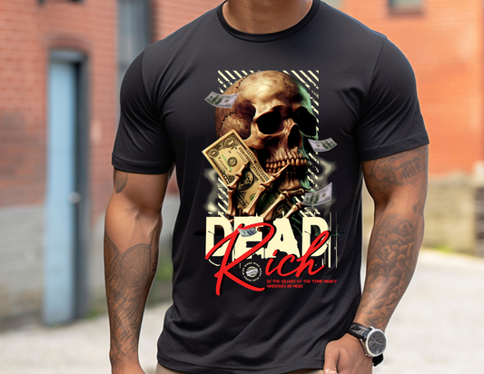 Dead Rich Graphic Tee