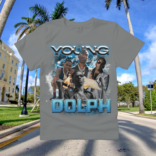 Young Dolph Bootleg Graphic Tee