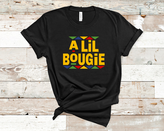 A Lil Boughie Printed T-Shirt