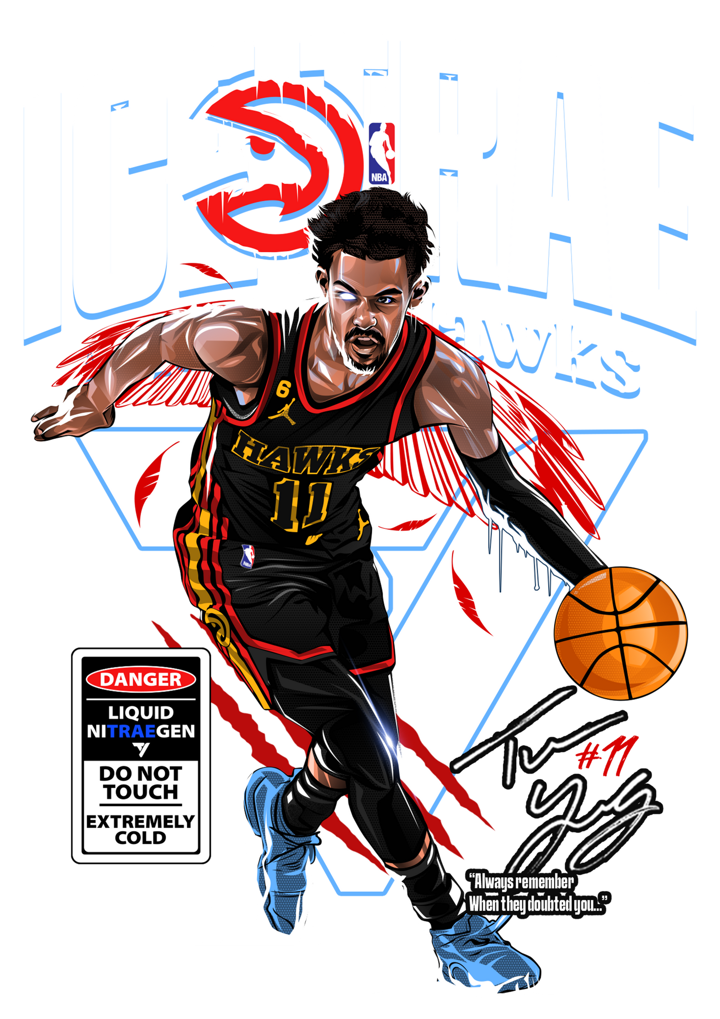 Basketball Legend Graphic Tee