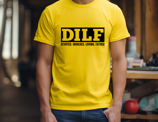 D.I.L.F Printed Tee