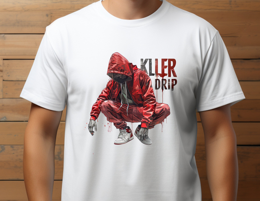 Killer Drip Graphic Tee