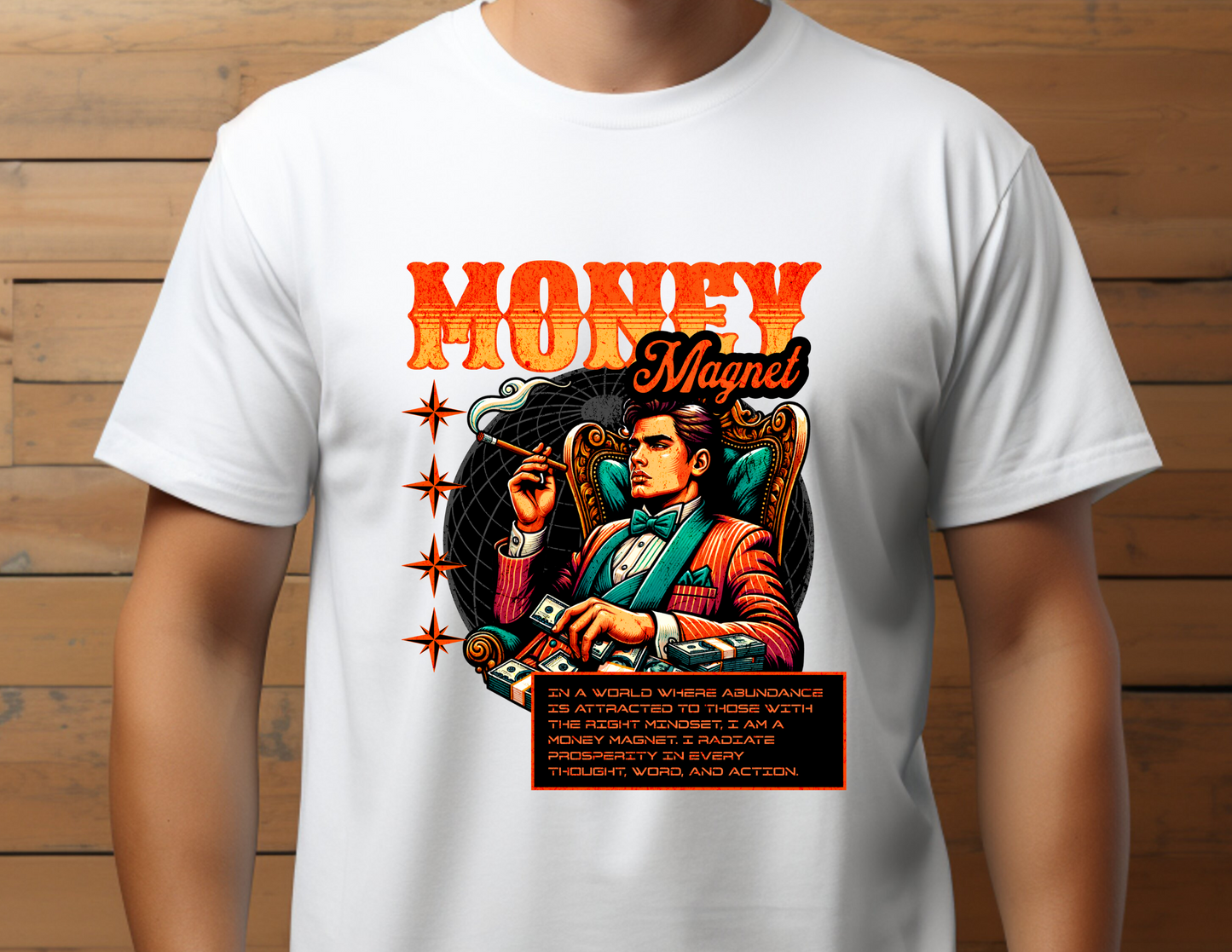 Money Magnet Graphic Tee