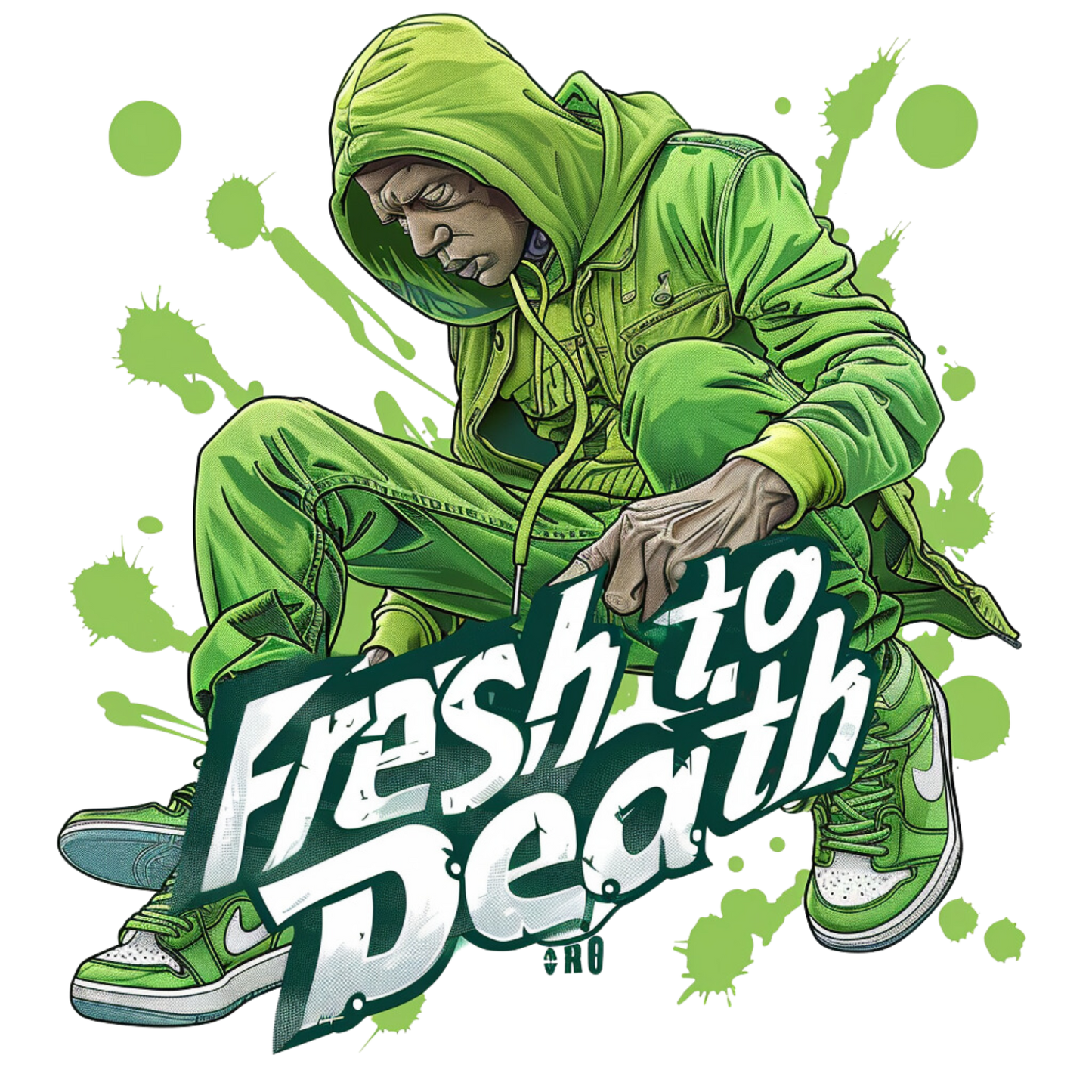 Fresh to Death Graphic Tee