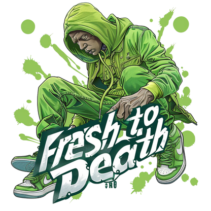 Fresh to Death Graphic Tee