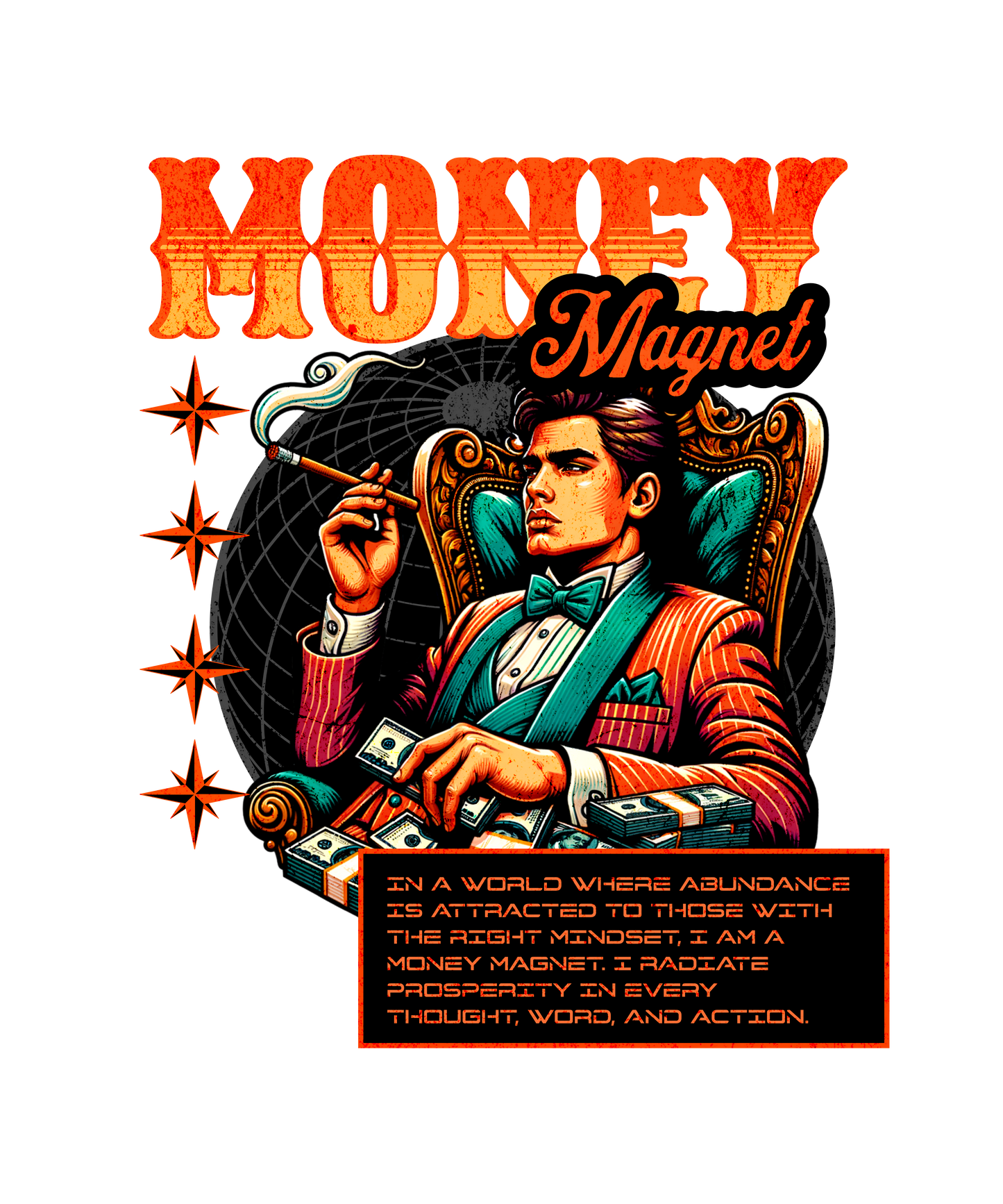 Money Magnet Graphic Tee