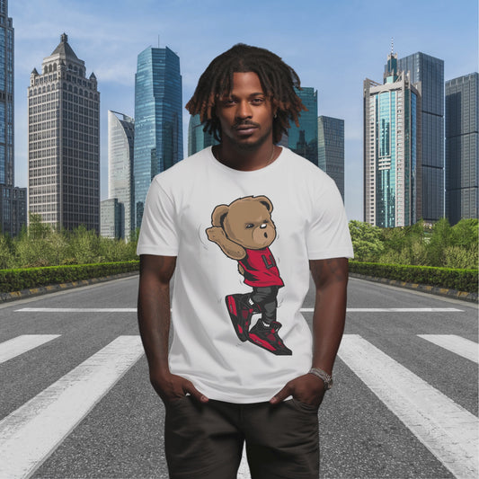 Urban Teddy Bear Graphic Tee