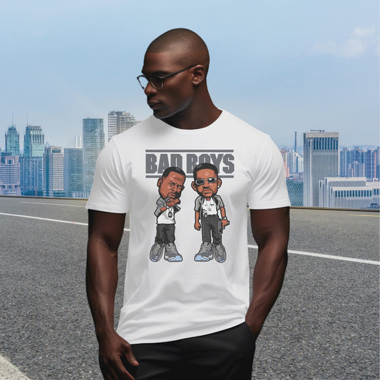 Bad Boys Cartoon Graphic Tee