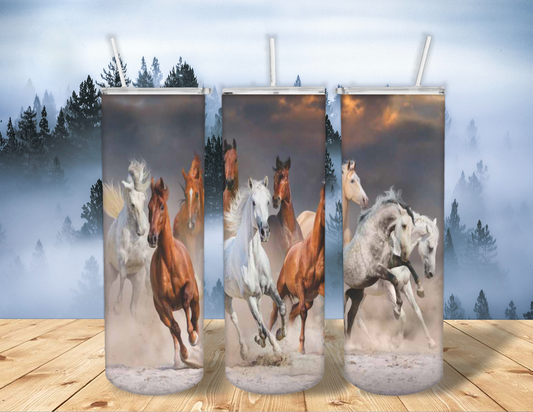 Horse Lovers 20 oz Tumbler