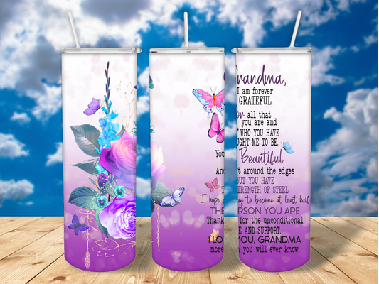 Grandma's Love 20 oz Tumbler