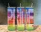 LGBT Pride 20 oz Tumbler