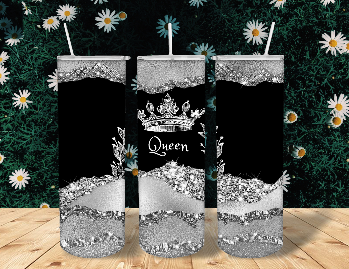 Queen 20 oz Tumbler