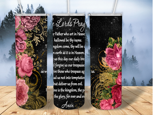 The Lord's Prayer 20 oz Tumbler