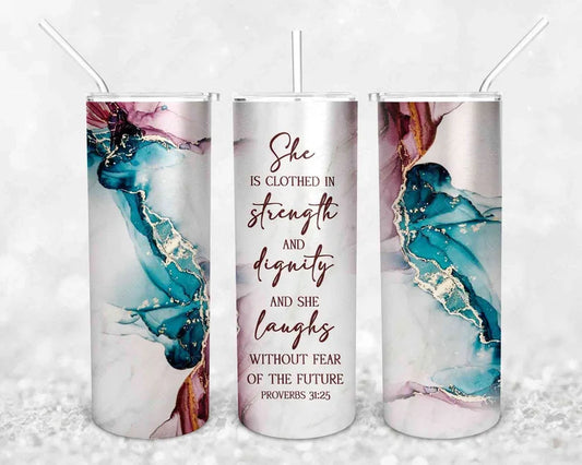 Psalms 31:35 Women 20 oz Tumbler