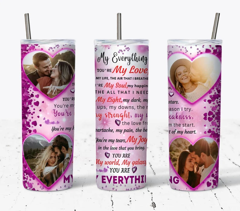 Custom Couples Tumbler (20 oz)