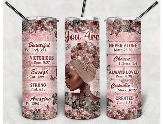 Christian Woman Tumbler (20 oz)