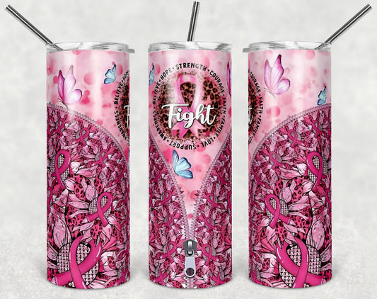 Breast Cancer Awareness Tumbler (20 oz)