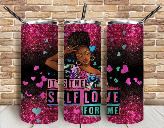 Women's Self Love Tumbler