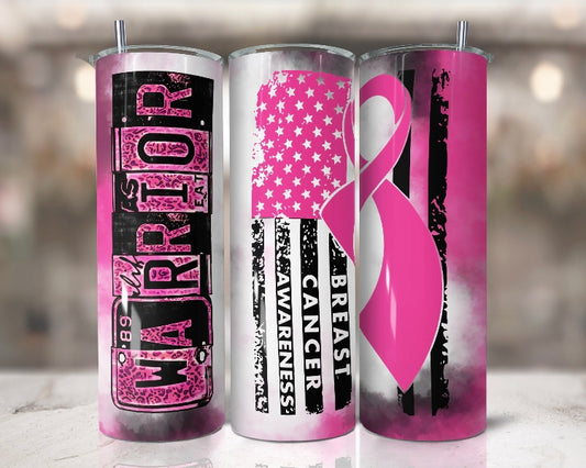 Breast Cancer Awareness Tumbler (20 oz)